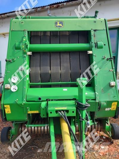 John Deere 852 Rulo balya makinalari