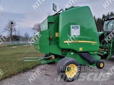 John Deere 854 Rulo balya makinalari