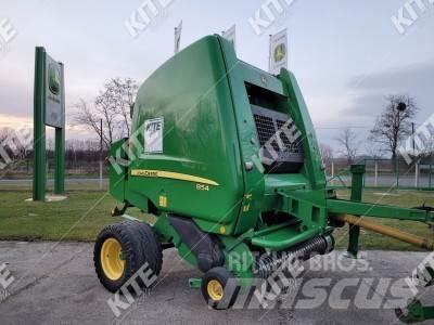 John Deere 854 Rulo balya makinalari