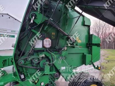 John Deere 854 Rulo balya makinalari