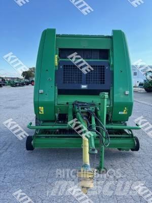 John Deere 854 Rulo balya makinalari