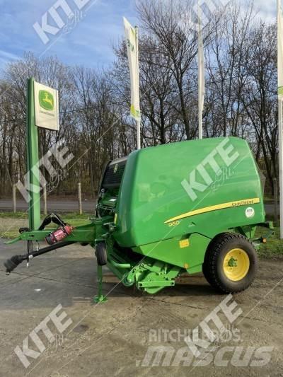 John Deere 960 Rulo balya makinalari