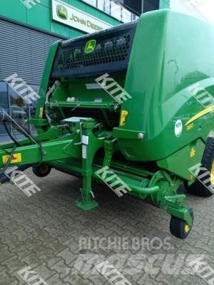 John Deere 960 Rulo balya makinalari