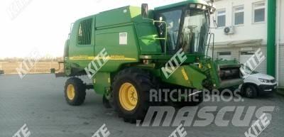 John Deere 9640 WTS Biçerdöverler