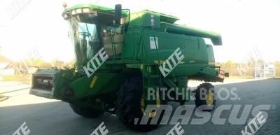 John Deere 9640 WTS Biçerdöverler