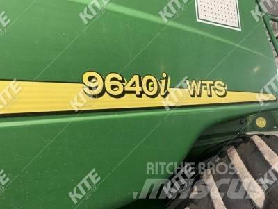 John Deere 9640i WTS Biçerdöverler