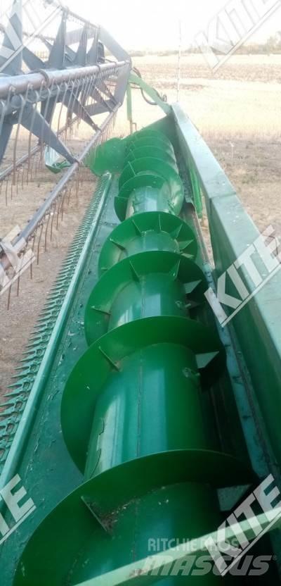 John Deere 9680 WTS Biçerdöverler