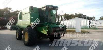 John Deere 9680 WTS Biçerdöverler