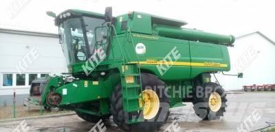 John Deere 9880i STS Biçerdöverler
