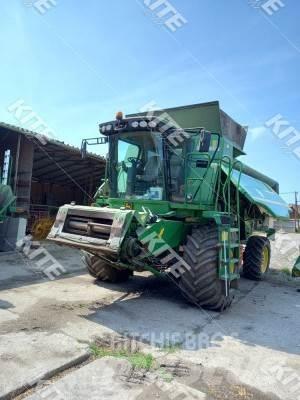 John Deere C670 Biçerdöverler