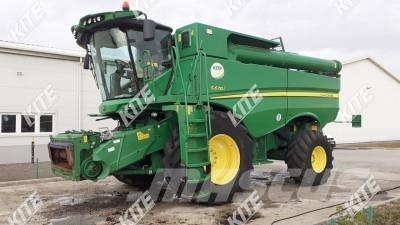 John Deere S670 Biçerdöverler
