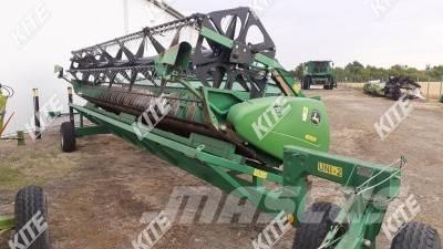 John Deere S670 Biçerdöverler