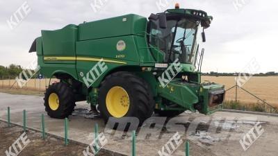 John Deere S670 Biçerdöverler