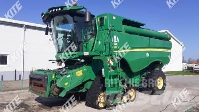 John Deere S680i 4WD Biçerdöverler