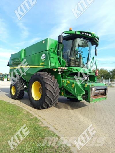 John Deere S690 Biçerdöverler