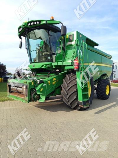 John Deere S690 Biçerdöverler