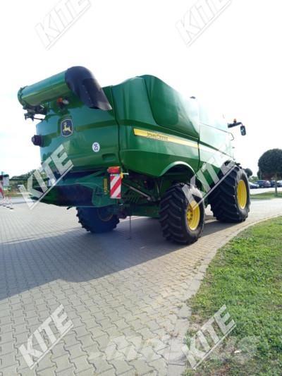 John Deere S690 Biçerdöverler