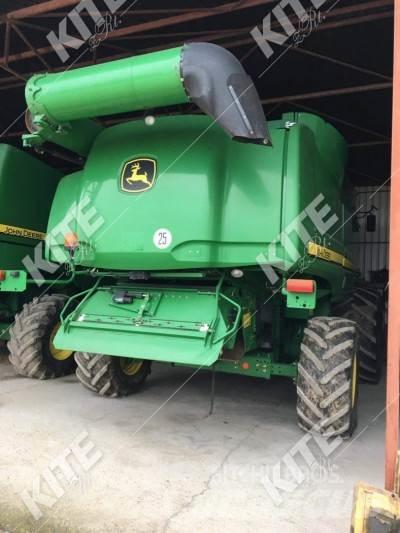 John Deere S690I Biçerdöverler