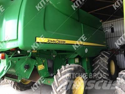 John Deere S690I Biçerdöverler