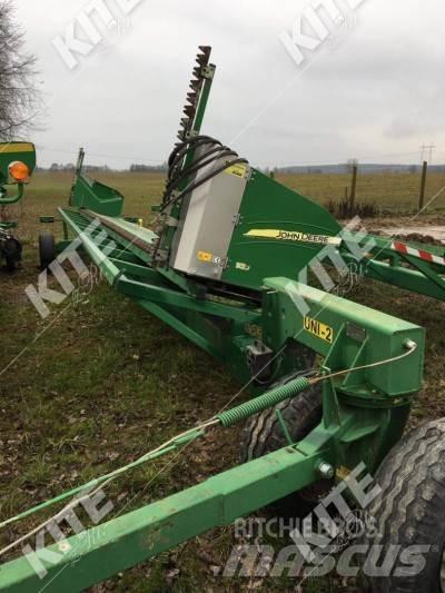 John Deere S690I Biçerdöverler