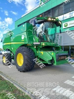John Deere S780i Biçerdöverler