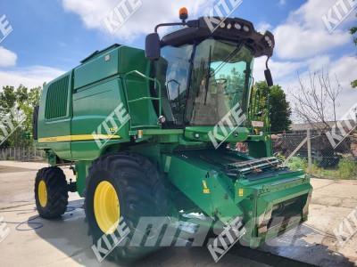 John Deere T550 Biçerdöverler