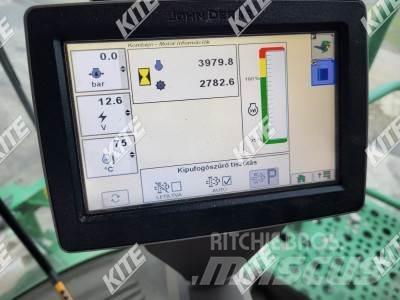 John Deere T550 2WD Biçerdöverler