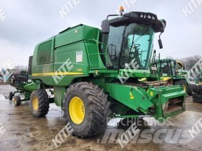 John Deere T550 2WD Biçerdöverler