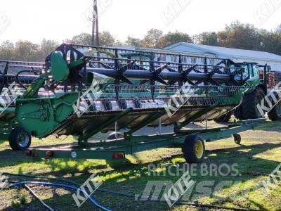 John Deere T660 Biçerdöverler