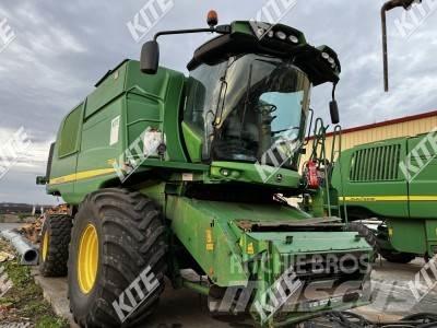 John Deere T660 Biçerdöverler