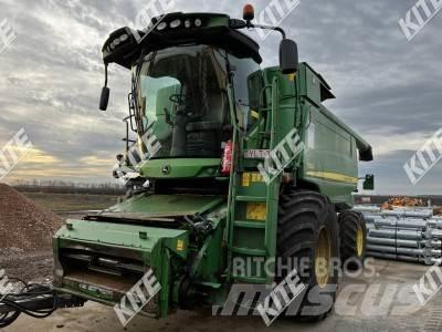 John Deere T660 Biçerdöverler