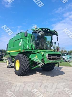 John Deere T660 Biçerdöverler