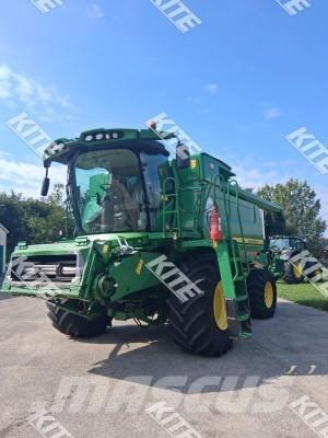 John Deere T660 Biçerdöverler