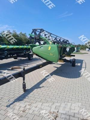 John Deere T660 Biçerdöverler