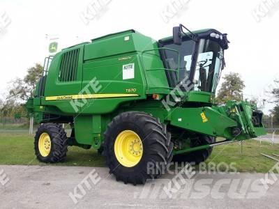 John Deere T670 Biçerdöverler