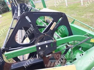 John Deere T670 Biçerdöverler