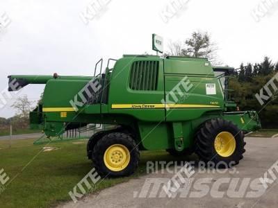 John Deere T670 Biçerdöverler