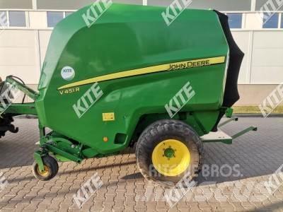 John Deere V451 R Rulo balya makinalari