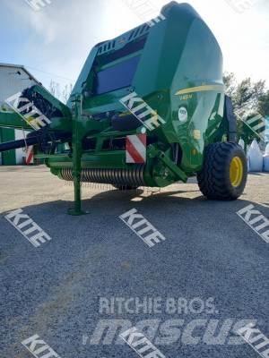 John Deere V451M Rulo balya makinalari