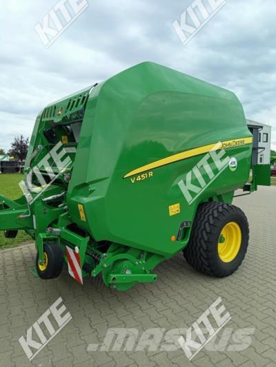 John Deere V451R Rulo balya makinalari