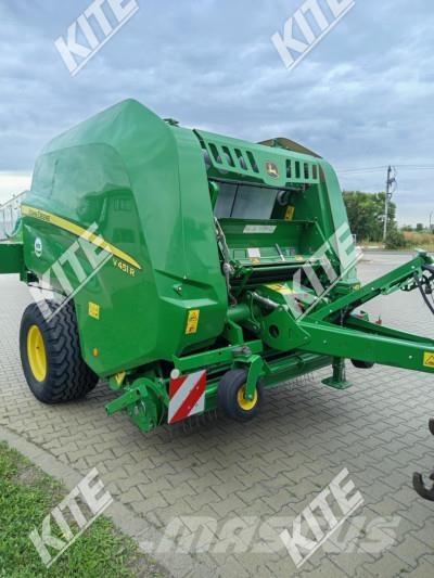 John Deere V451R Rulo balya makinalari
