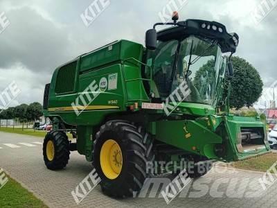 John Deere W540 2WD Biçerdöverler
