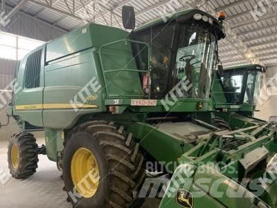 John Deere W650 Biçerdöverler
