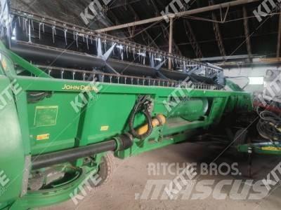 John Deere W650 Biçerdöverler