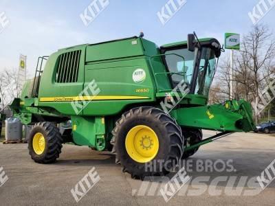 John Deere W650 Biçerdöverler