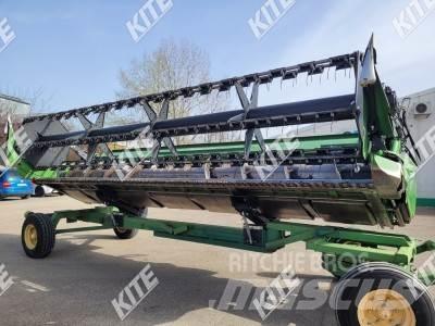 John Deere W650 Biçerdöverler