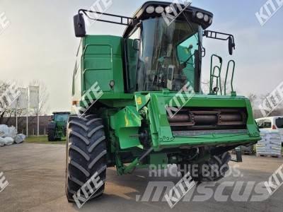 John Deere W650 Biçerdöverler