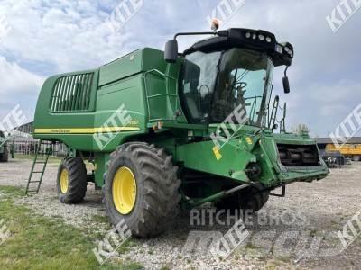 John Deere W650 Biçerdöverler
