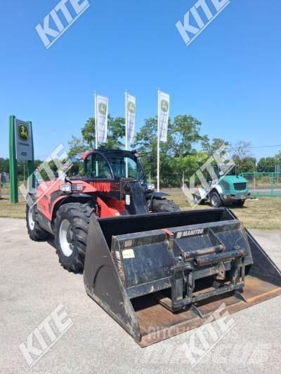 Manitou MLT 733-115 Tarimsal teleskopik yükleyiciler