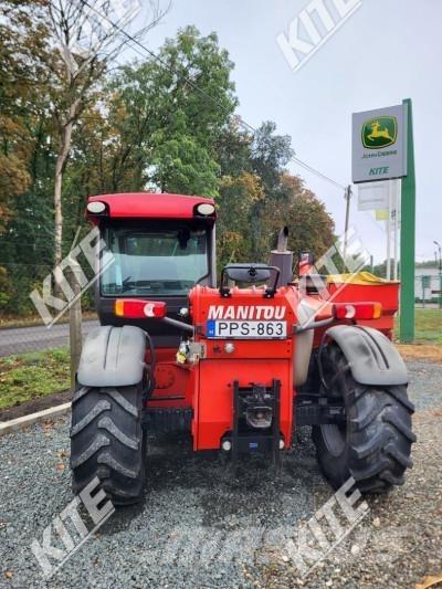Manitou MLT 735-120 LSU Tarimsal teleskopik yükleyiciler